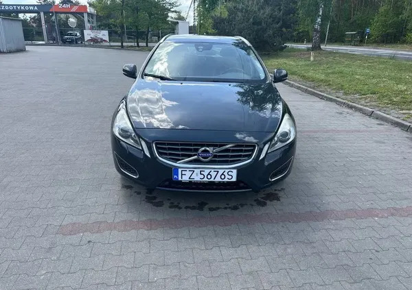 volvo lubuskie Volvo V60 cena 38000 przebieg: 260000, rok produkcji 2012 z Góra